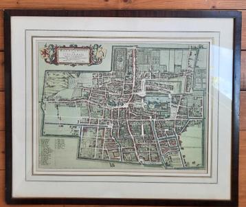 Plattegrond Den Haag - Bleau beschikbaar voor biedingen