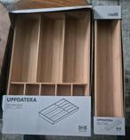 Ikea bestekbak + keukengerei bak, Ophalen, Nieuw, Hout, Bestekset