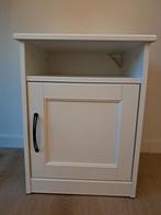 Witte Nachtkastje - 42x40x55 cm, Ophalen, Minder dan 45 cm, 55 tot 70 cm, Zo goed als nieuw