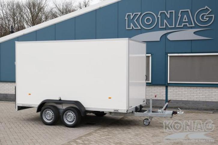 Proline Poly Plus gesloten aanhangwagen lichtgewicht model, Auto diversen, Aanhangers en Bagagewagens, Nieuw