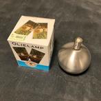 4 x olielamp RVS - GRATIS, Tuin en Terras, Ophalen, Zo goed als nieuw