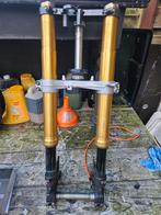 Suzuki gsxr 1000 k3/k4 voorvork met Andreani cartridge, Motoren, Ophalen of Verzenden, Gebruikt