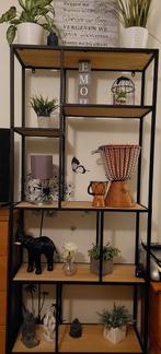 Open wandkast, Huis en Inrichting, Kasten | Wandmeubels, Ophalen, Zo goed als nieuw, 25 tot 50 cm, Minder dan 150 cm