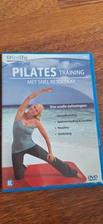 Pilates Training DVD - Fit For Life, Cursus of Instructie, Yoga, Fitness of Dans, Alle leeftijden, Ophalen of Verzenden