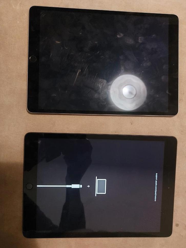 iPad Pro & iPad 7 - Defect, voor onderdelen, Computers en Software, Apple iPads, Niet werkend, Apple iPad Pro, 10 inch, Ophalen of Verzenden