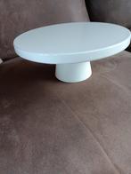 Crème taartplateau, Huis en Inrichting, Keuken | Servies, Ophalen of Verzenden, Overige stijlen, Schaal of Schalen