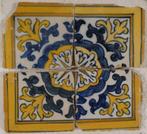 Portugese tegel, 17e eeuw, Antiek en Kunst, Antiek | Keramiek en Aardewerk, Verzenden