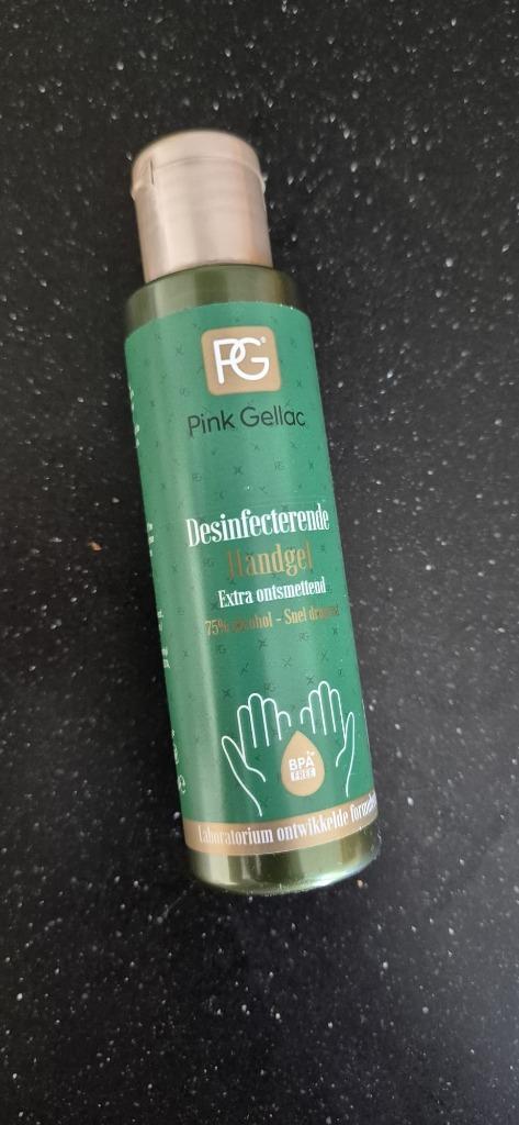 Desinfecterende handgel Pink Gellac (in eén koop: 85 stuks!), Sieraden, Tassen en Uiterlijk, Uiterlijk | Lichaamsverzorging, Nieuw