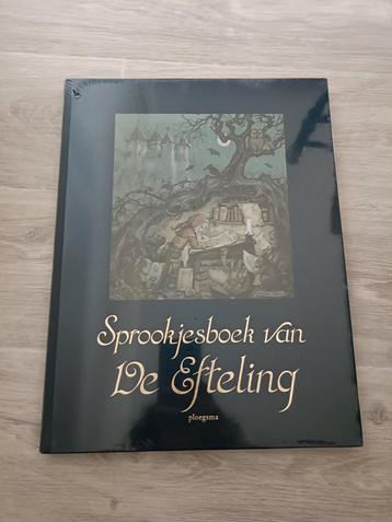 Groot Efteling sprookjes boek  beschikbaar voor biedingen