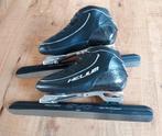 EVO Helium klapschaatsen  met beschermhoezen z.g.a.n, Overige merken, Klapschaats, Overige typen, Ophalen of Verzenden