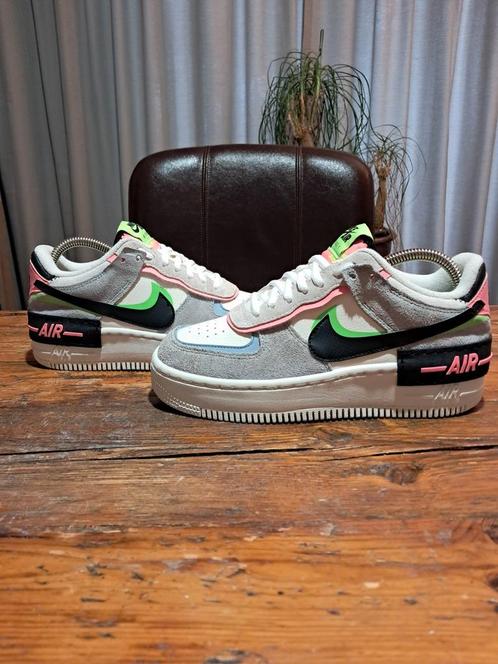 Nike Air Force 1 Shadow 'Sunset Pulse' Size 36,5, Kleding | Dames, Schoenen, Gedragen, Sneakers of Gympen, Wit, Ophalen of Verzenden