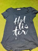 hollister shirt mt s, Kleding | Dames, T-shirts, Gedragen, Grijs, Hollister, Ophalen of Verzenden
