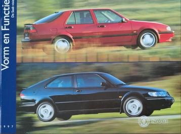 Zeldzame Reclame uitgave Saab 50 jaar 1947-1997 beschikbaar voor biedingen