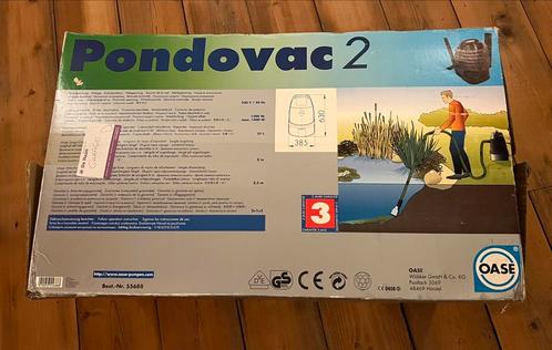 OASE PONDOVAC 2 vijverstofzuiger, Tuin en Terras, Vijver-toebehoren, Zo goed als nieuw, Vijverstofzuiger, Ophalen