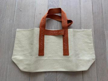 Nieuwe Guerlain strandtas, 2 stuks. beschikbaar voor biedingen