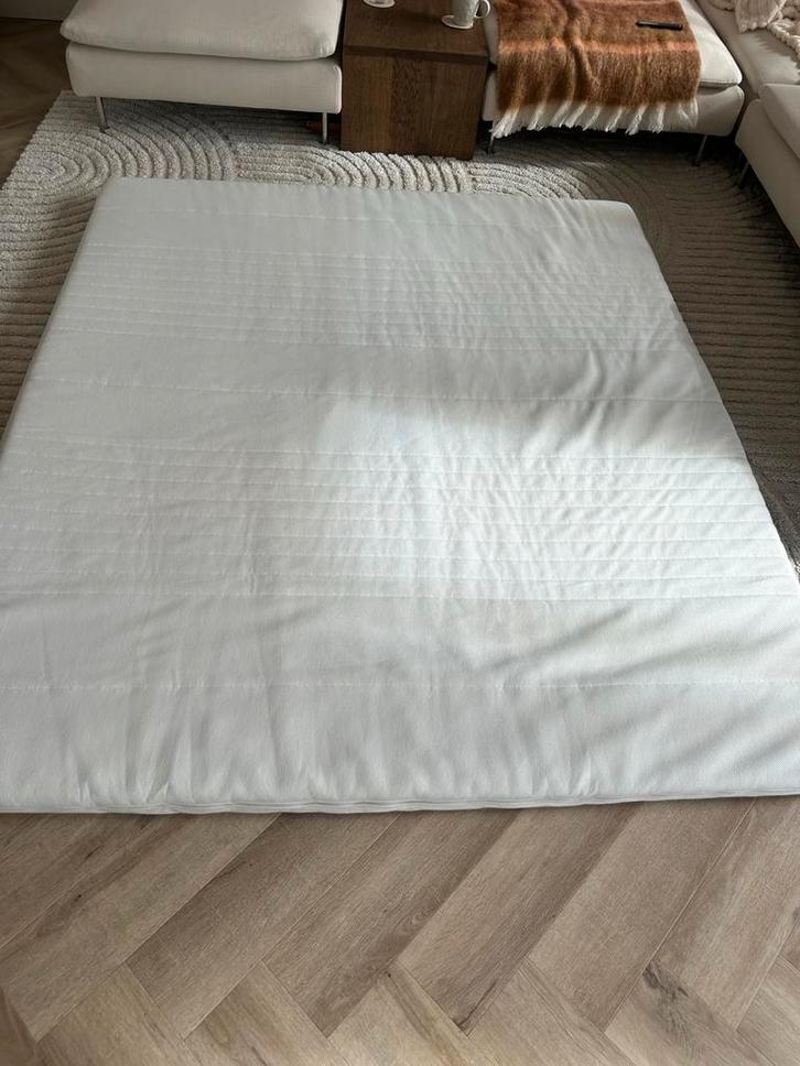IKEA Topper Matras - Zo goed als nieuw!, Huis en Inrichting, Slaapkamer | Matrassen en Bedbodems, Gebruikt, Matras, 180 cm, 200 cm
