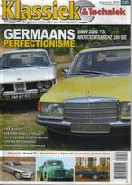 Klassiek & Techniek 149 2010 : Mercedes Benz 280SE - BMW E3, Boeken, Gelezen, Algemeen, Klassiek & Techniek, Ophalen of Verzenden