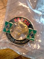 FIM World Championships Brazil motor race pin motorrace, Verzamelen, Speldjes, Pins en Buttons, Verzenden, Zo goed als nieuw, Transport