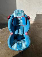 LIEF Kinderstoel Auto - Blauw Gingham, Kinderen en Baby's, Autostoeltjes, Ophalen, Gebruikt, Overige merken, Autogordel