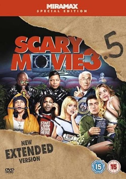 Scary Movie 3.5, Cd's en Dvd's, Dvd's | Horror, Zo goed als nieuw, Overige genres, Vanaf 16 jaar, Ophalen