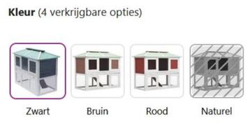 Konijnenhok hok kooi buitenren konijn GRATIS VERZENDING! beschikbaar voor biedingen