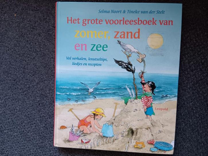 Selma Noort - Het grote voorleesboek van zomer, zand en zee, Boeken, Kinderboeken | Kleuters, Zo goed als nieuw, Fictie algemeen