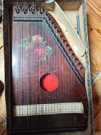 Citer zither tafelharp schootharp, Ophalen, Gebruikt