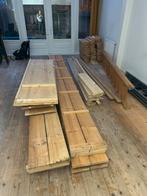 Grenen/Vuren Hout Stapel + Trap (Boekenkast), Doe-het-zelf en Verbouw, Hout en Planken, Ophalen, Gebruikt, 25 tot 50 mm, Grenen