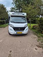 Hobby t 70 ge    bjr 2017.150 pk ducato maxi 2.3 multijet, Caravans en Kamperen, Campers, Hobby, 7 tot 8 meter, Particulier, Half-integraal