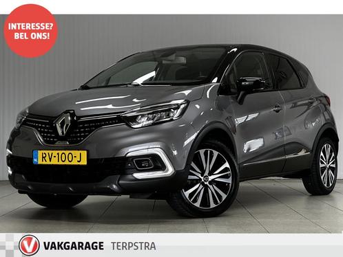 Renault Captur 1.2 TCe Initiale Paris /AUTOMAAT! /LED Koplam, Auto's, Renault, Bedrijf, Te koop, Captur, ABS, Achteruitrijcamera