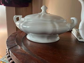 Twee Krautheim Bavaria dekschalen beschikbaar voor biedingen