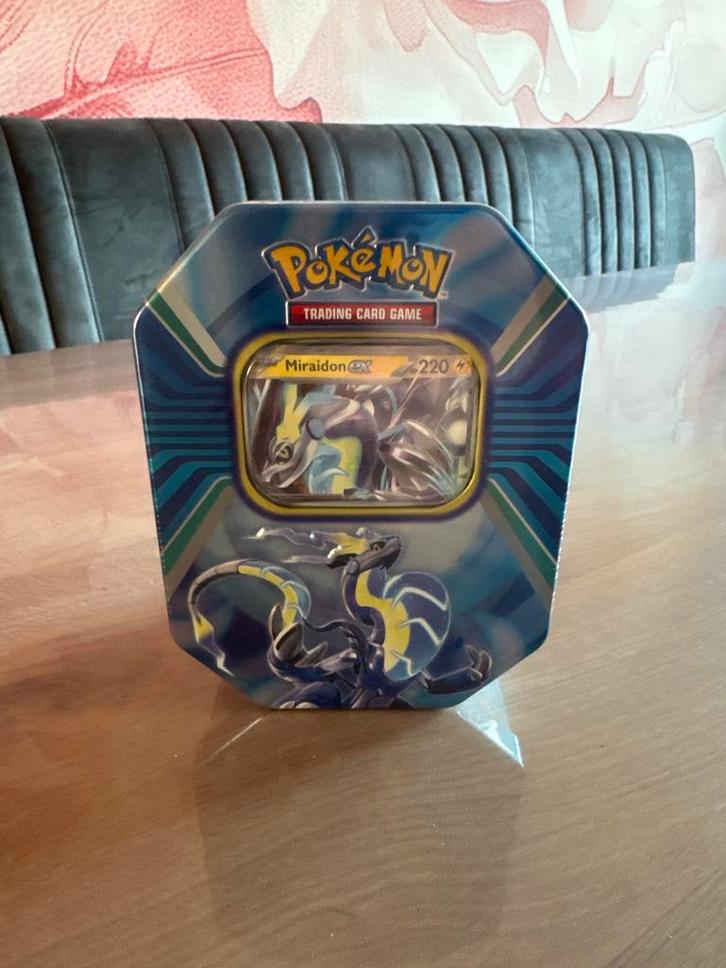 Pokemon ex Tin Box - Nieuw!, Hobby en Vrije tijd, Verzamelkaartspellen | Pokémon, Nieuw, Overige typen, Foil, Ophalen