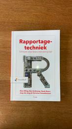Rapportagetechniek 7e druk, Boeken, Studieboeken en Cursussen, Zo goed als nieuw, Noordhoff Uitgevers, Beta, HBO