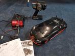 Tamiya TT-01 Bugatti body 2,4ghz zender lader 3, Hobby en Vrije tijd, Ophalen of Verzenden, Zo goed als nieuw, Elektro, Auto onroad