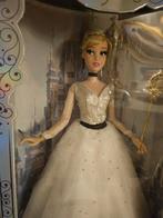 50th anniversary Cinderella limited edition doll, Ophalen of Verzenden, Assepoester of Belle, Zo goed als nieuw, Beeldje of Figuurtje