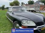 Citroën DS | 1973 | Route 66 Auctions, Auto's, Oldtimers, Overige carrosserieën, Citroën, Zwart, Bedrijf