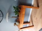 Sidetable, Huis en Inrichting, Tafels | Sidetables, Ophalen, Gebruikt, 100 tot 150 cm, Eikenhout