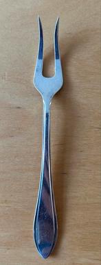 Zilveren vleeswarenvorkje Gero puntfilet, Ophalen of Verzenden, Zo goed als nieuw, Zilver