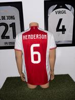 Ajax thuisshirt 2023-2024 Henderson, Sport en Fitness, Voetbal, Maat L, Ophalen of Verzenden, Zo goed als nieuw, Shirt