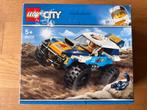 Lego City 60218 Woestijn Rallywagen - NIEUW ongeopende doos, Ophalen of Verzenden, Nieuw, Complete set, Lego