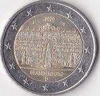 2 euro 2020 Duitsland - Brandenburg (J), Ophalen of Verzenden, Duitsland, 2 euro, Losse munt