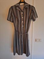 Originele vintage jurk mt 48/50, Ophalen of Verzenden, Zo goed als nieuw, Maat 46/48 (XL) of groter, Onder de knie