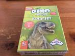 Dino weetjes kwartet. Nieuw in folie met extra grote kaarten, Een of twee spelers, Ophalen of Verzenden, Nieuw, Identity Games