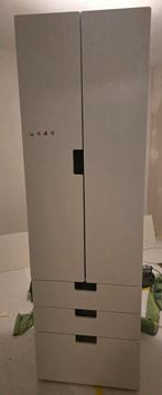IKEA Smastad/Platsa Kledingkast, Huis en Inrichting, Kasten | Kledingkasten, Ophalen, Zo goed als nieuw, 50 tot 75 cm, 150 tot 200 cm