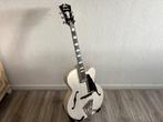 D'Angelico Premier EXL-1 Champagne Hollow body gitaar, Muziek en Instrumenten, Snaarinstrumenten | Gitaren | Elektrisch, Ophalen of Verzenden