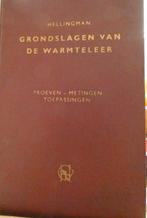 Warmteleer / Grondslagen van de warmteleer, Boeken, Techniek, Verzenden, Gelezen, Regeltechniek