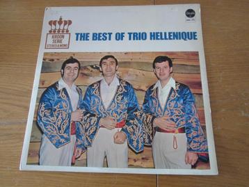 Trio Hellenique - The Best Of Trio Hellenique CNR KRO 25 LP beschikbaar voor biedingen