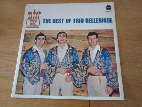 Trio Hellenique - The Best Of Trio Hellenique CNR KRO 25 LP, Cd's en Dvd's, Vinyl | Wereldmuziek, Gebruikt, Europees, 12 inch