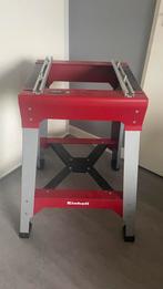 Einhell afkortzaag TC-MS 2112 + onderstel E-stand, Doe-het-zelf en Verbouw, Gereedschap | Zaagmachines, Ophalen, Gebruikt, Einhell