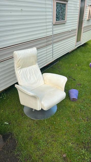 Ouwe bazen fauteuil
